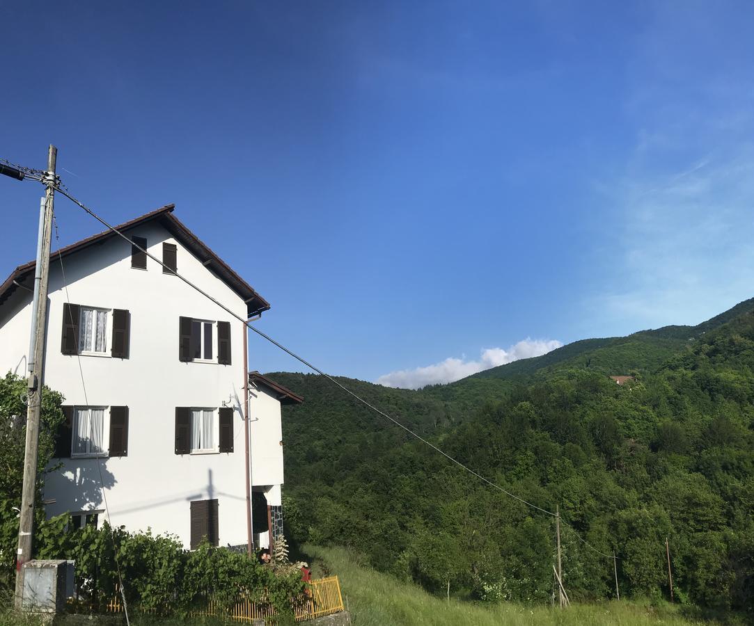Albergo Delfino San Pietro d'Olba Exteriör bild